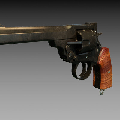 Револьвер WEBLEY MK VI