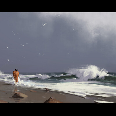 Dreams of the sea       