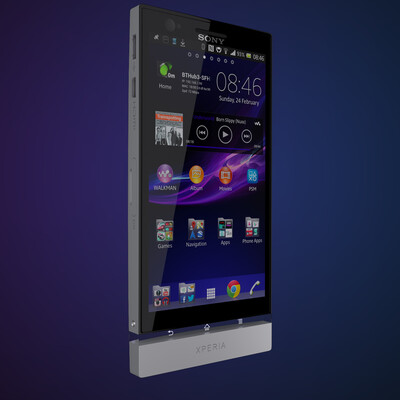 Мобильный телефон (SONY XPERIA P)