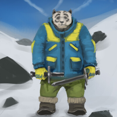 panda