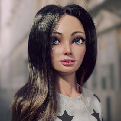 Generic girl