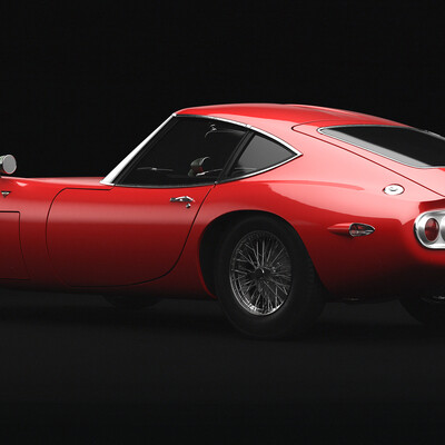 TOYOTA 2000gt