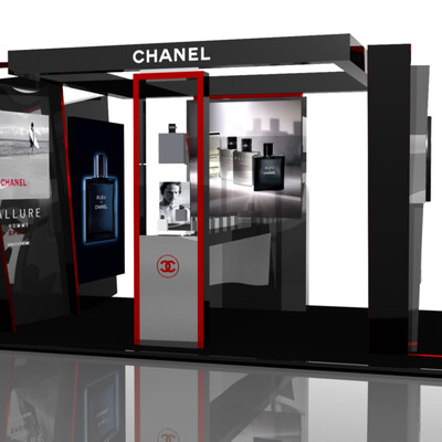 Выставочный стенд Chanel