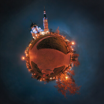 Осенняя ночь