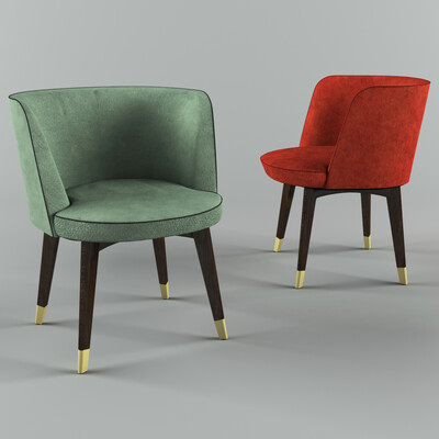 Baxter colette little armchair
