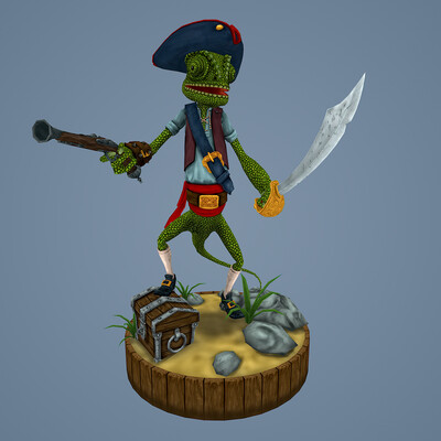 Captain Chameleon