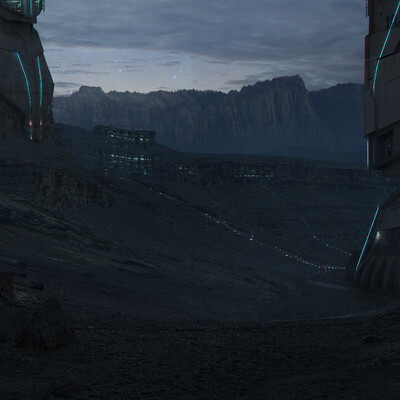 Sci Fi Environment