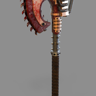 Chain Saw Axe
