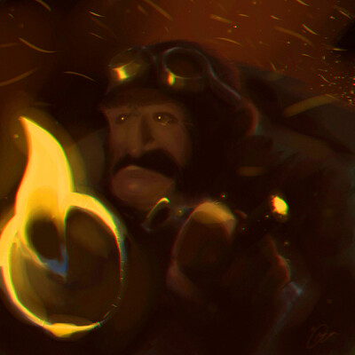 Огнеметчик