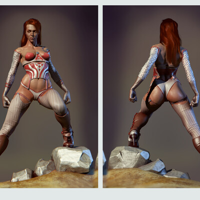 Redhead 