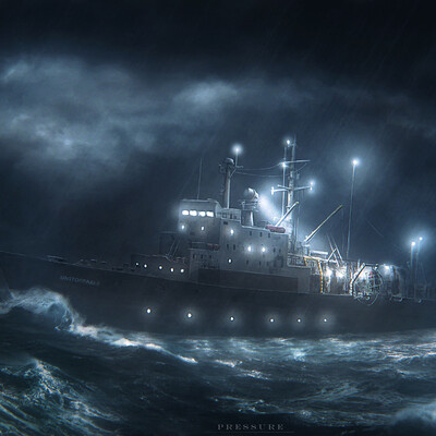 Diving support vessel