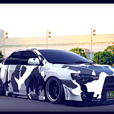 mitsubishi lancer X