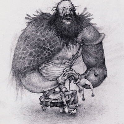 Forest man