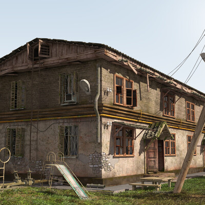 Старый дом