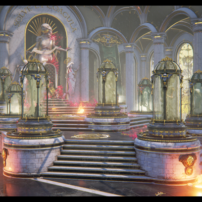[UE4] Deus Praetorium