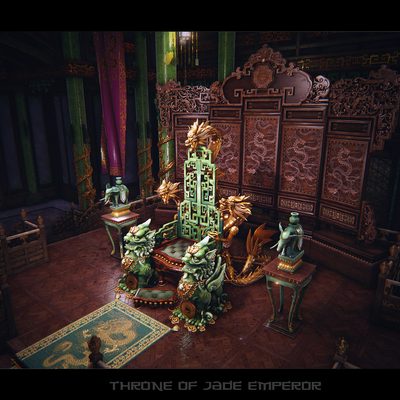 Throne of Jade Emperor (UE4)