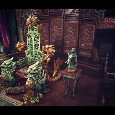 Throne of Jade Emperor (UE4)