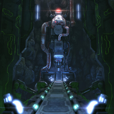 Technomancser's throne