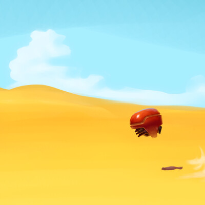 Desert bot