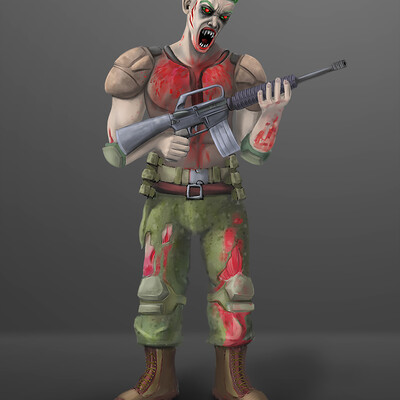 Doom2. Former human