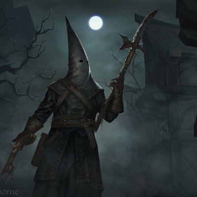 Bloodborne (к фан конкурсу)