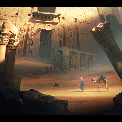 Egyptian trail