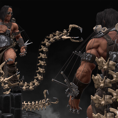 Conan the Octopus
