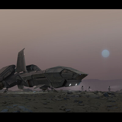 "Mars 2300"     