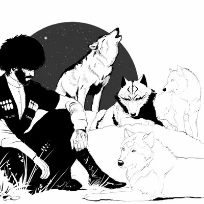 Нахское фентези ( sketchs )