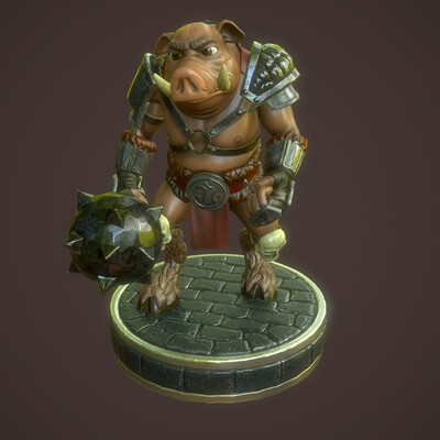 Warrior Boar