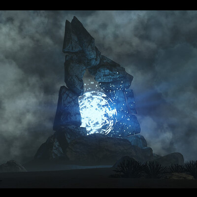 The Heart of Dark Desert