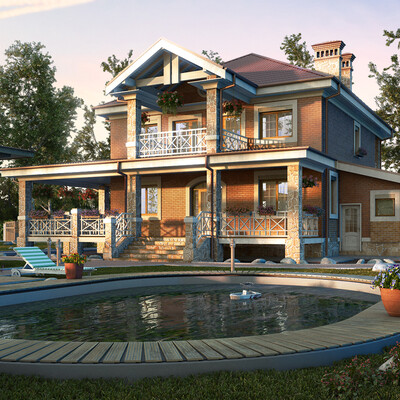 House russian province