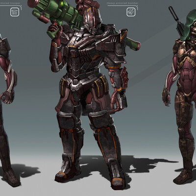 Guys, concepts