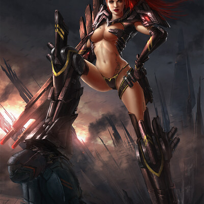 Ashley_warrior