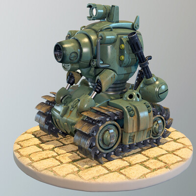 Metal Slug Tank