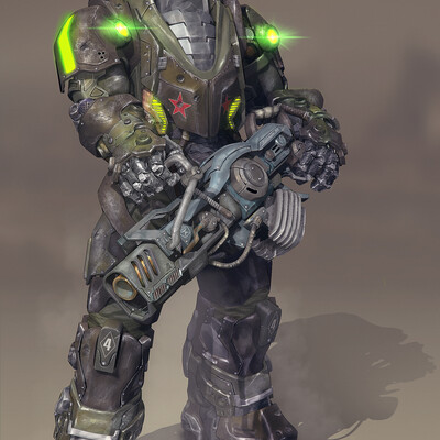 heavy armor concepte 
