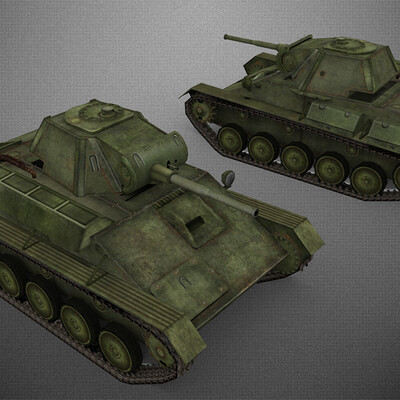 Т-70(лоуполи)