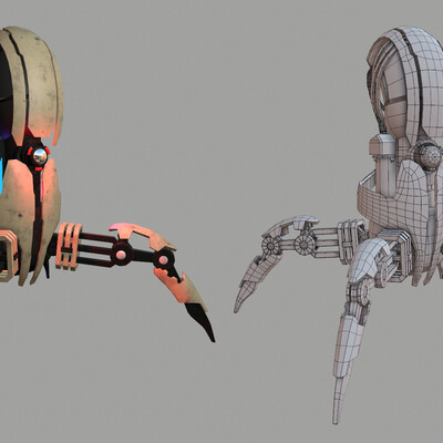 4 legs robot