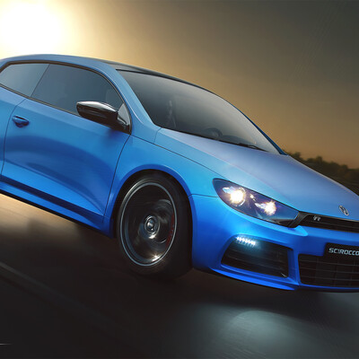 "Volkswagen Scirocco R" 2010
