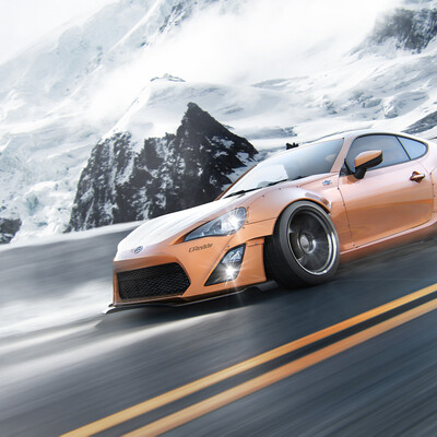 Scion FR-S