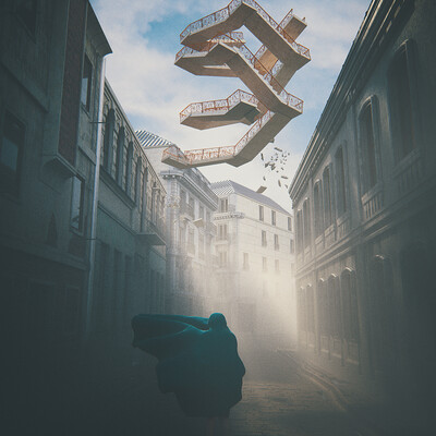 Street Fog