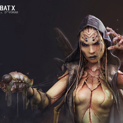 MK D'vorah