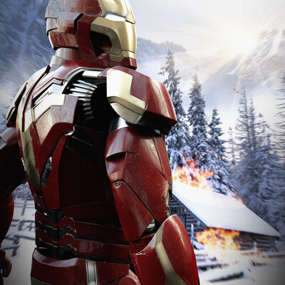 Железный человек Mark 43 Версия 3