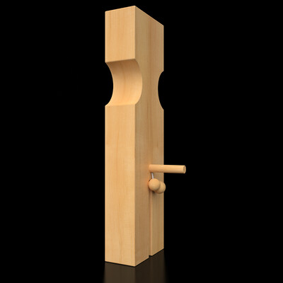 Деревянный человек