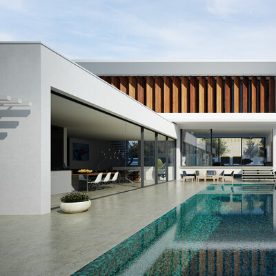 Визуализация Mediterranean Villa
