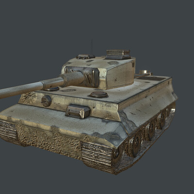 Танк Pz.VI Тигр 1