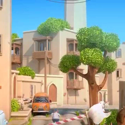 Трейлер к мобильной игре