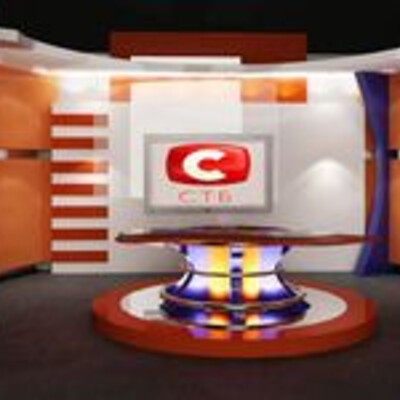 Дизайн телестудии СТБ