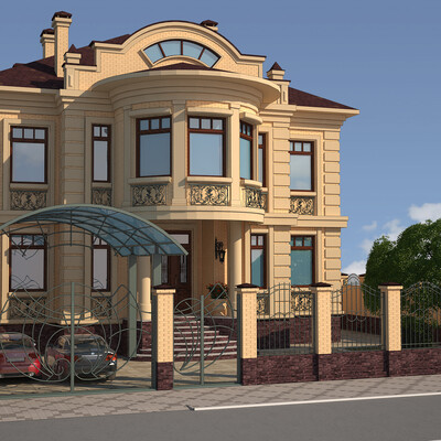 Жилой дом