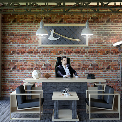 Loft Style - Office Design
